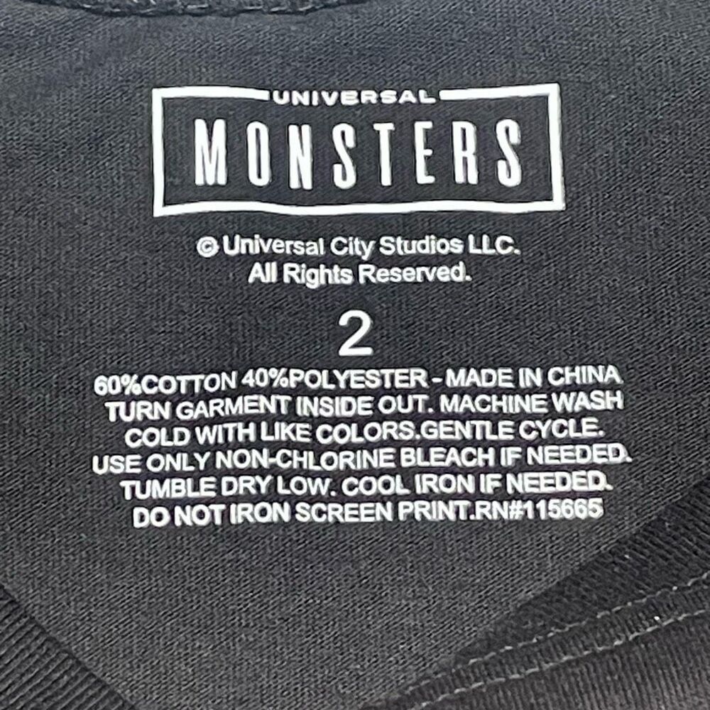 Torrid Frankenstein Classic Fit Cotton Crew Neck Tee N0291 - Picture 4 of 7